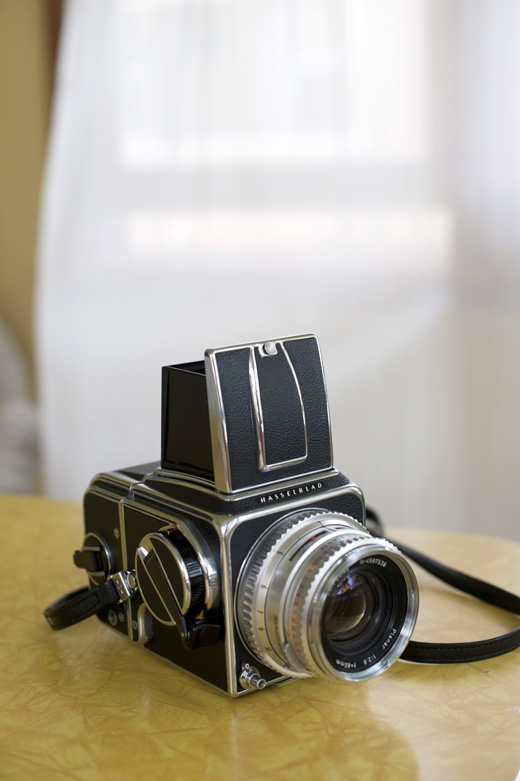 Hasselblad camera, Tiffany Bolk Photography
