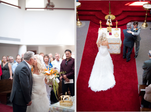 St. Katherine's Ukranian Orthodox Church wedding photos