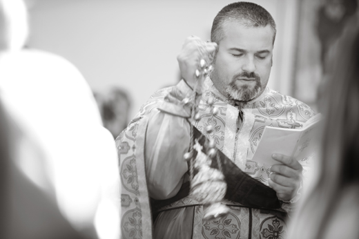 St. Katherine's Ukranian Orthodox Church wedding photos