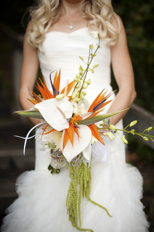 Best Wishes Floral, bird of paradise bouquet 