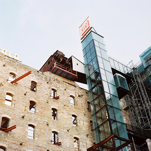 Mill City Museum wedding photos, Tiffany Bolk Photography