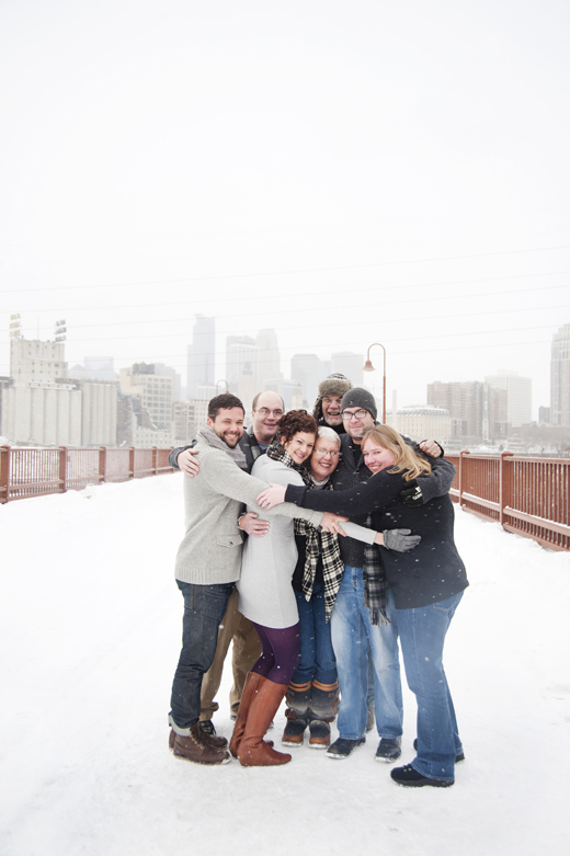 Stone Arch Bridge Family Photos 5