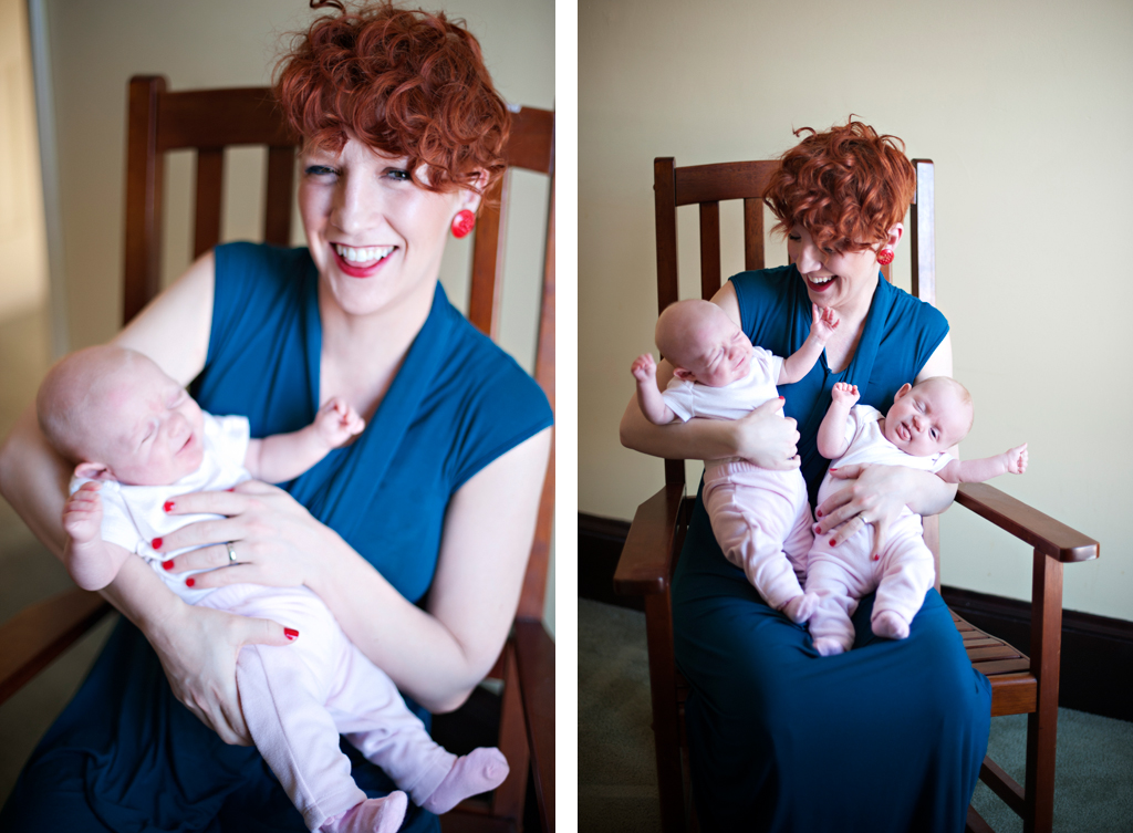 Newborn Twins Photo Session 5