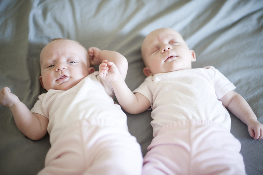 Newborn Twins Photo Session 6
