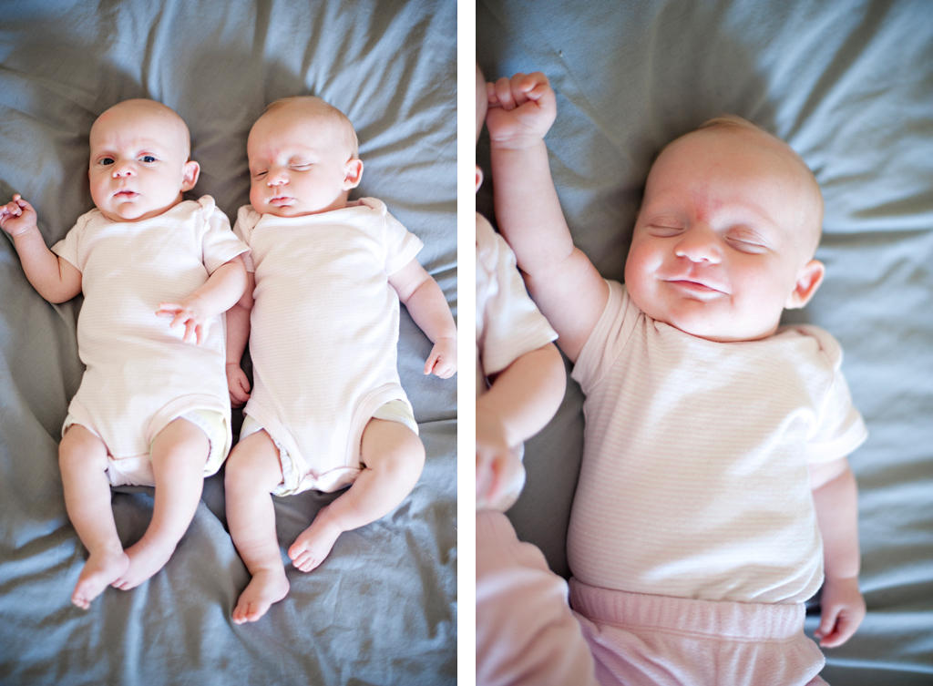 Newborn Twins Photo Session 9
