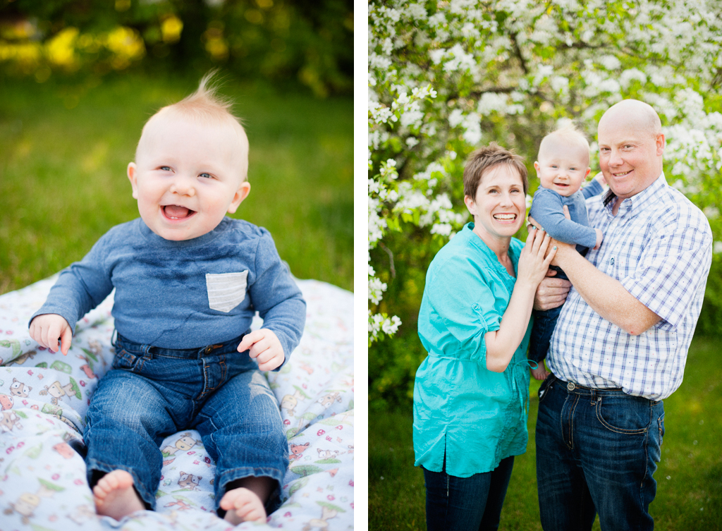 Outdoor Family Portrait Photography 1