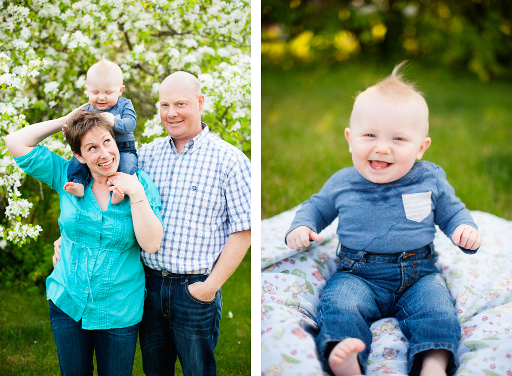 Outdoor Family Portrait Photography 5