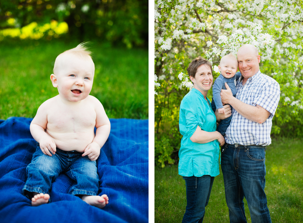 Outdoor Family Portrait Photography 6