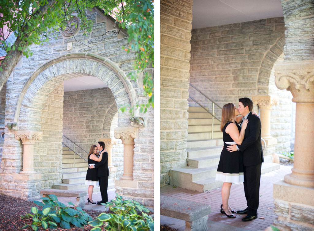 Macalester Engagement Photos 1