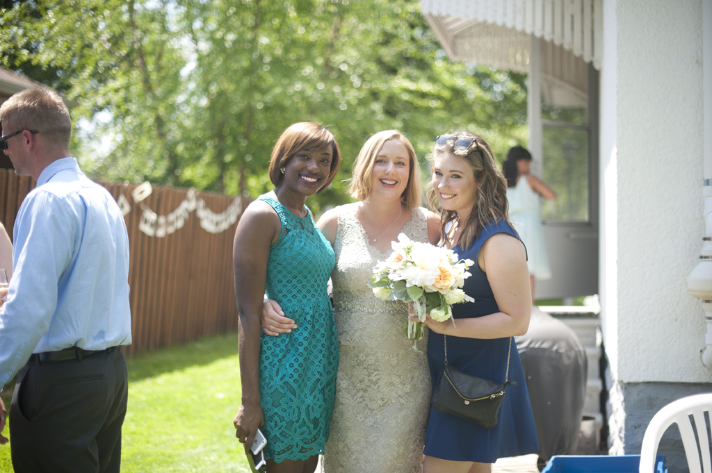 Backyard Wedding & W.A. Frost Reception 22