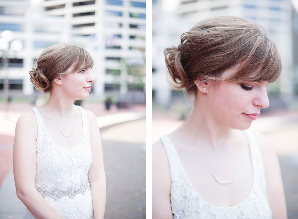 Jael and Gilbert's Seattle Municipal Courthouse Wedding