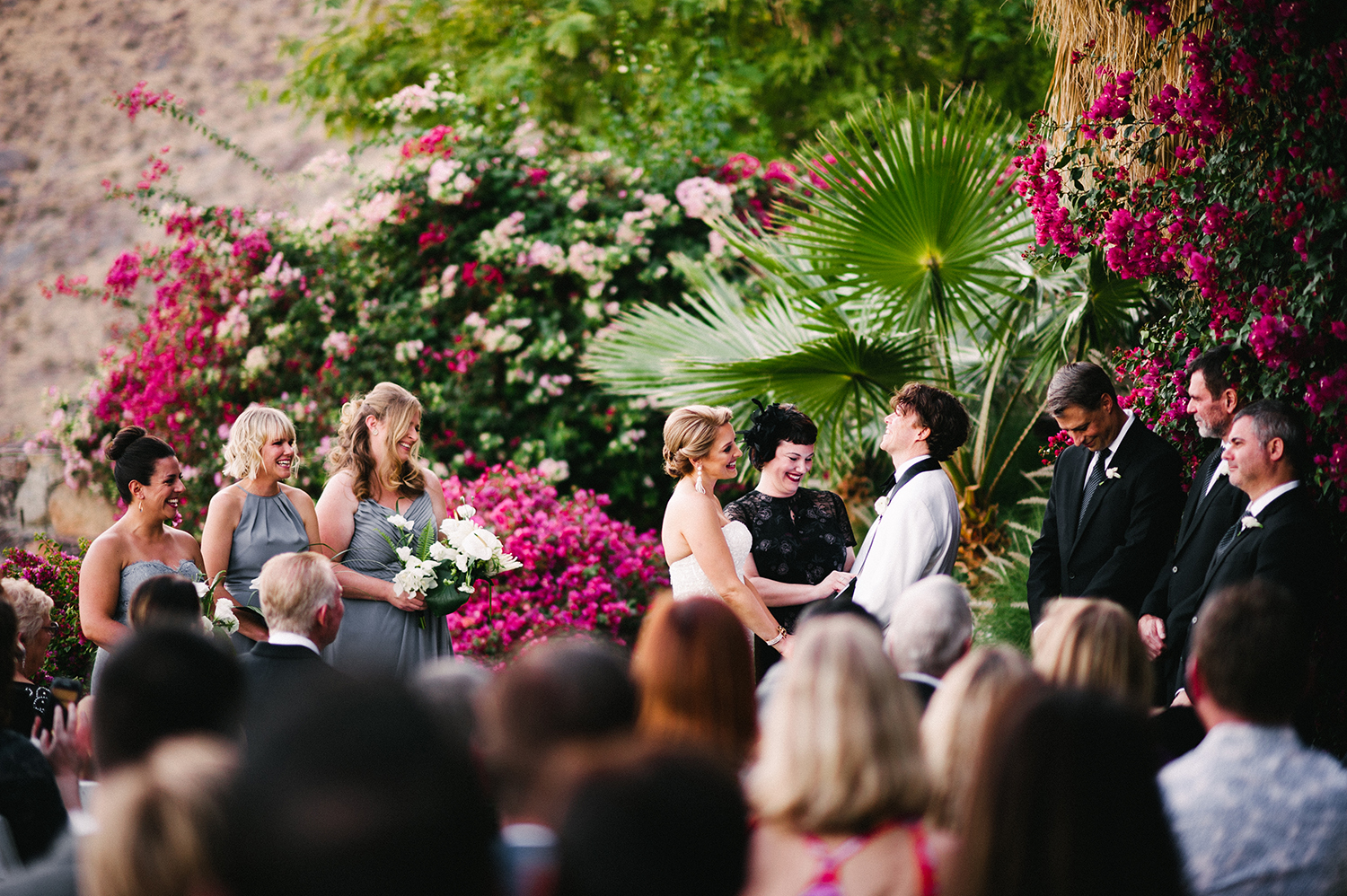 A Palm Springs Wedding at The O'Donnell House - Kelly & Doug - Tiffany ...